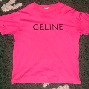 Celine Pink Tee